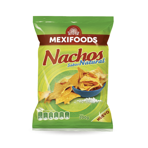 Nachos Sabor Natural