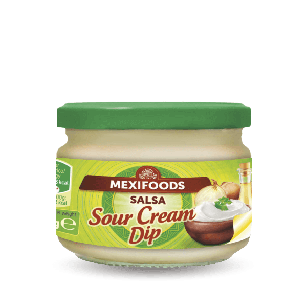 Salsa Sour Cream Dip
